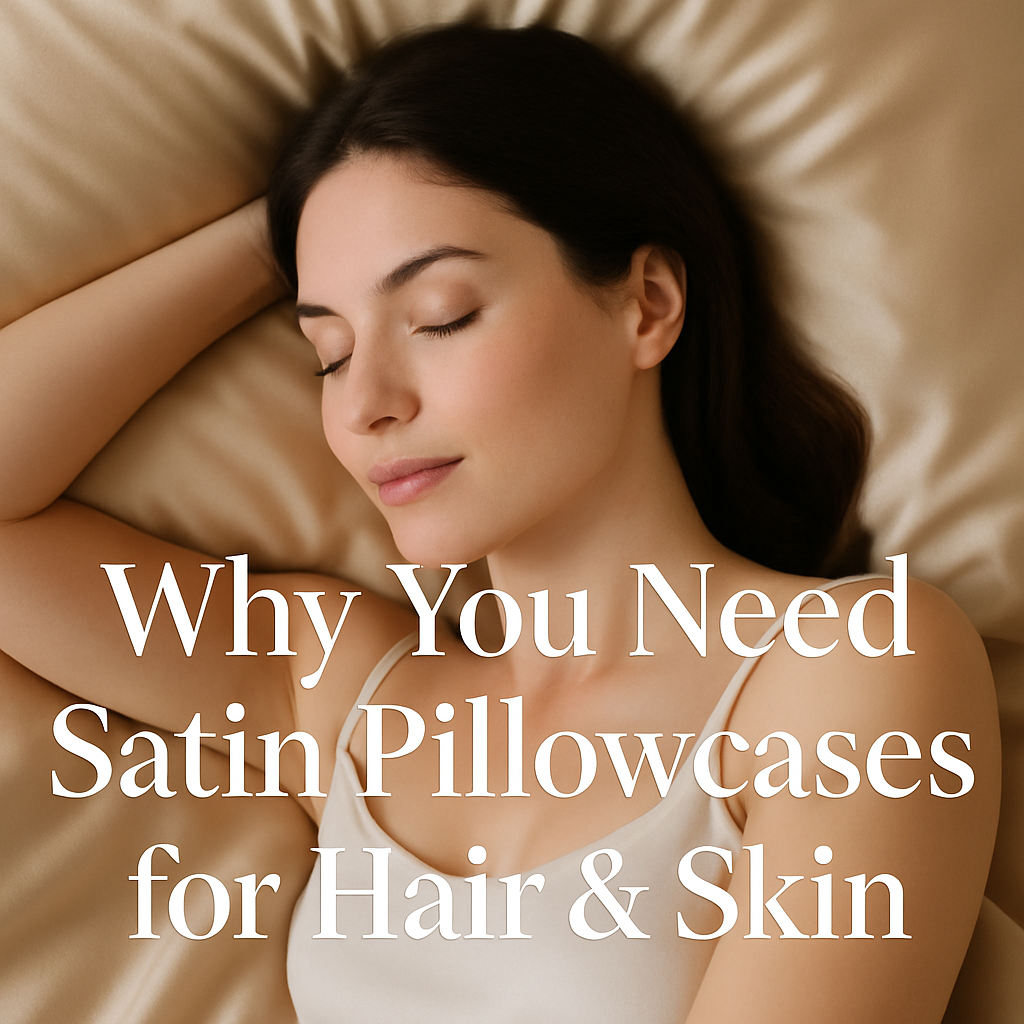 Why You Need Satin Pillowcases for Hair & Skin