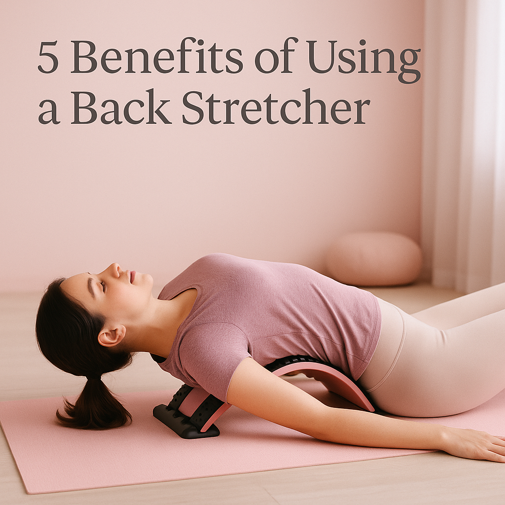 5 Benefits of Using a Back Stretcher