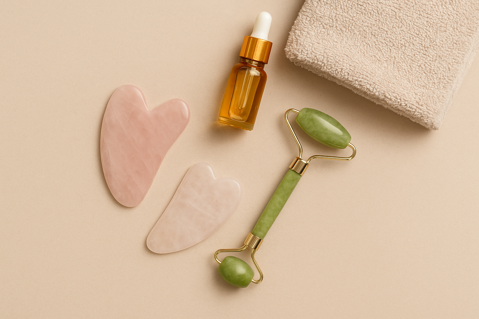 Gua Sha vs Jade Roller: Which Should You Use?