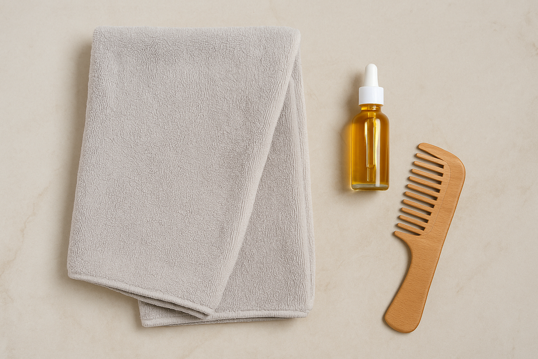 Why Microfiber Towels Are Better for Hair
