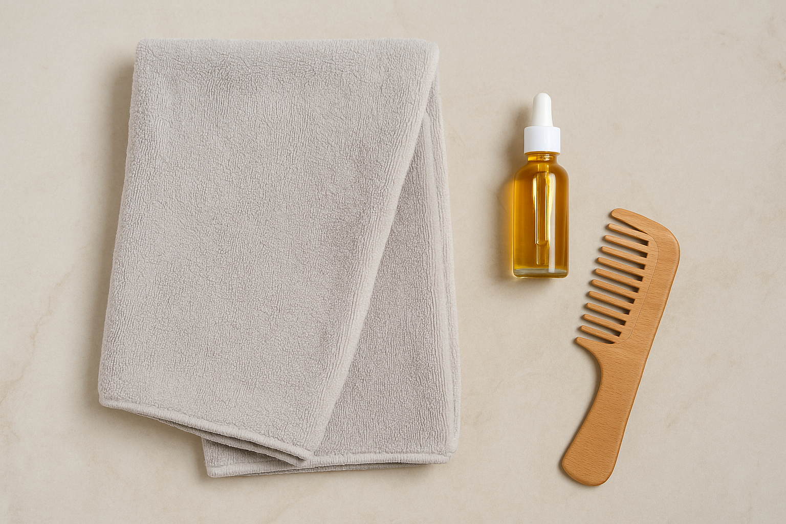 Why Microfiber Towels Are Better for Hair