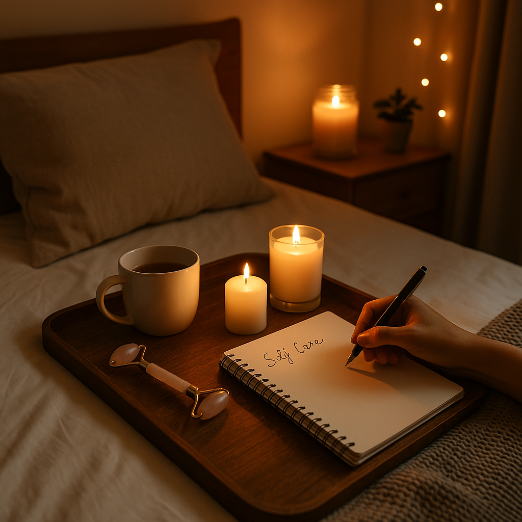 Build the Perfect Self Care Night Routine
