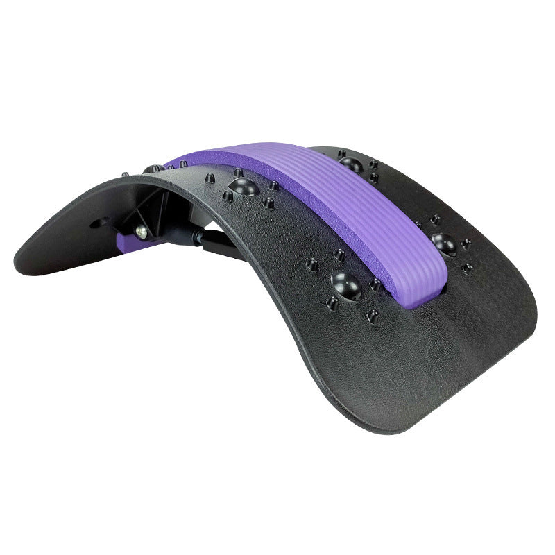 Back Relief Made Easy – Lumbar Massage & Stretch Tool