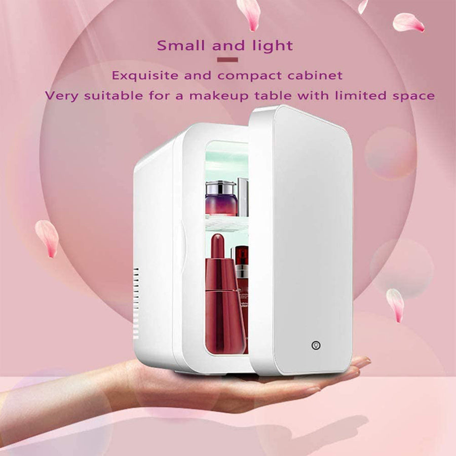 Beauty Stays Cool – Portable Cosmetic Fridge for Skincare Lovers