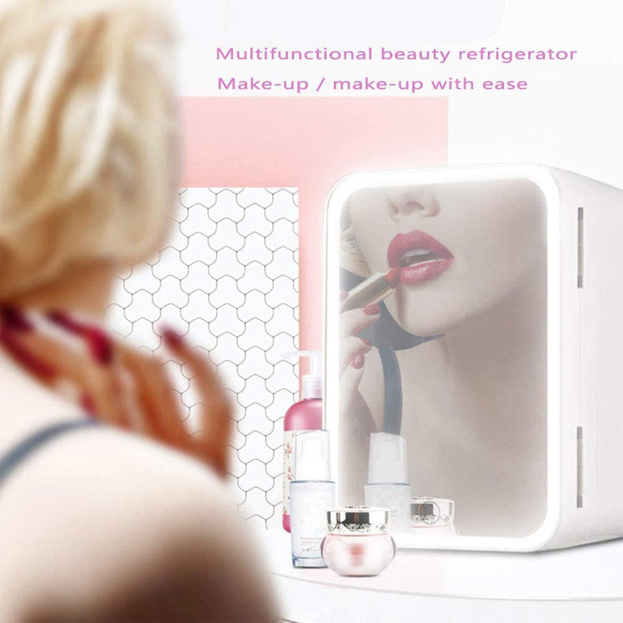 Beauty Stays Cool – Portable Cosmetic Fridge for Skincare Lovers