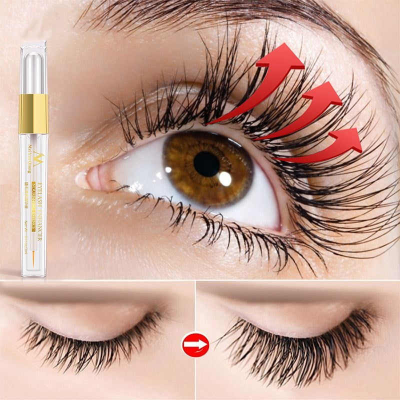 Longer, Fuller Lashes – Natural Eyelash Growth Beauty Serum