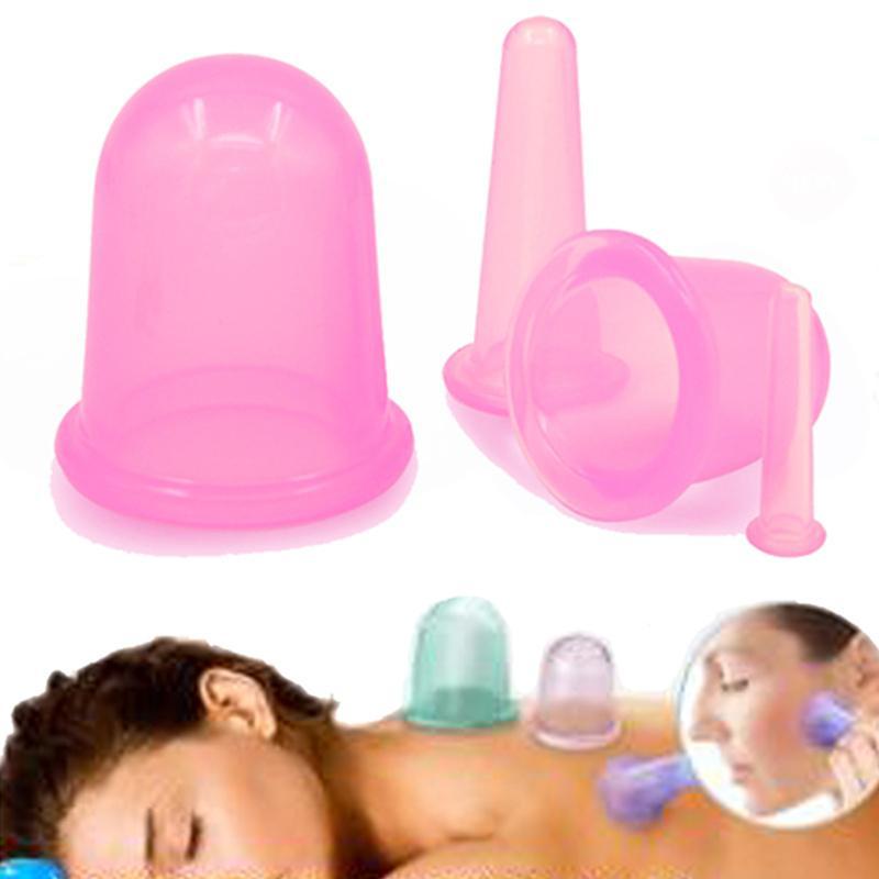 Ease Tension Naturally with Our Silicone Cupping Cups