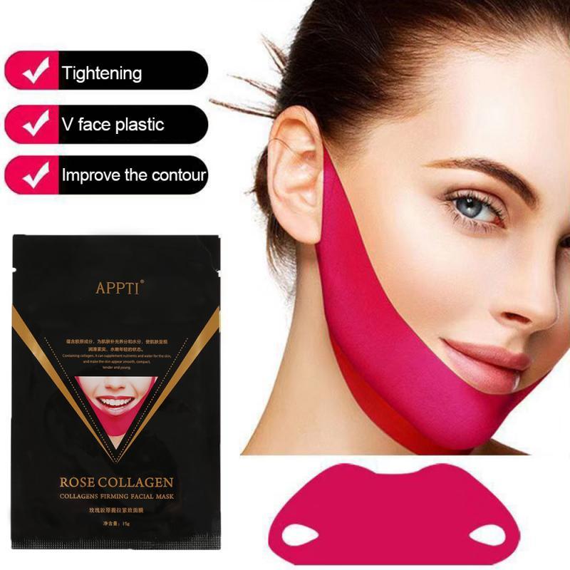 Redefine Your Jawline – Reusable V-Shape Lifting Mask
