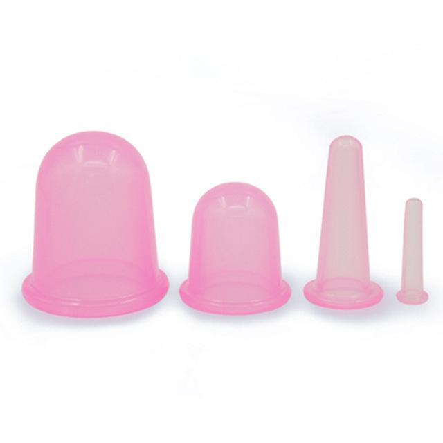Ease Tension Naturally with Our Silicone Cupping Cups