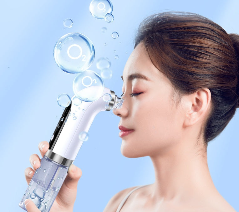 Clear Skin Fast – Rechargeable Blackhead Remover & Pore Vacuum