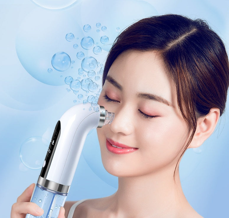 Clear Skin Fast – Rechargeable Blackhead Remover & Pore Vacuum