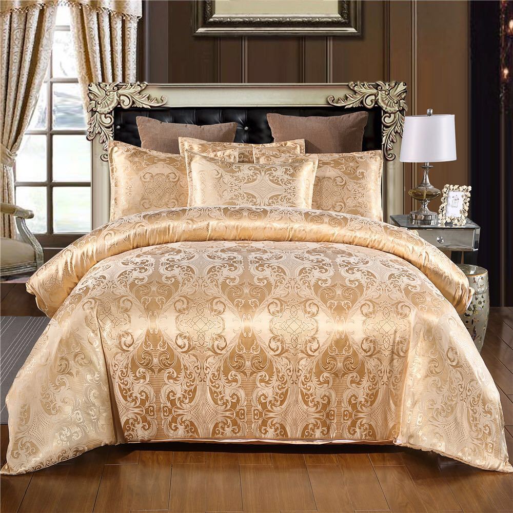 Luxury European Satin Bedding for a Cozy Night’s Sleep