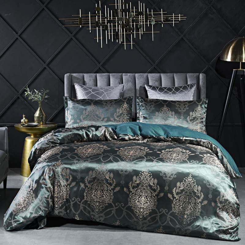 Luxury European Satin Bedding for a Cozy Night’s Sleep