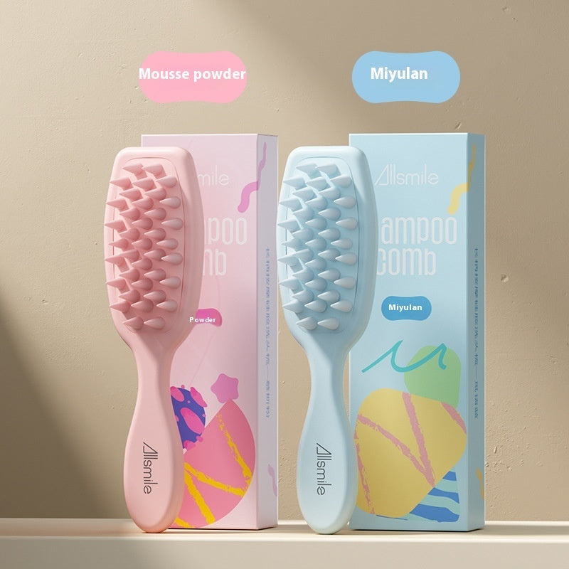 Relaxing Scalp Massager Brushes for Healthy Hair Care