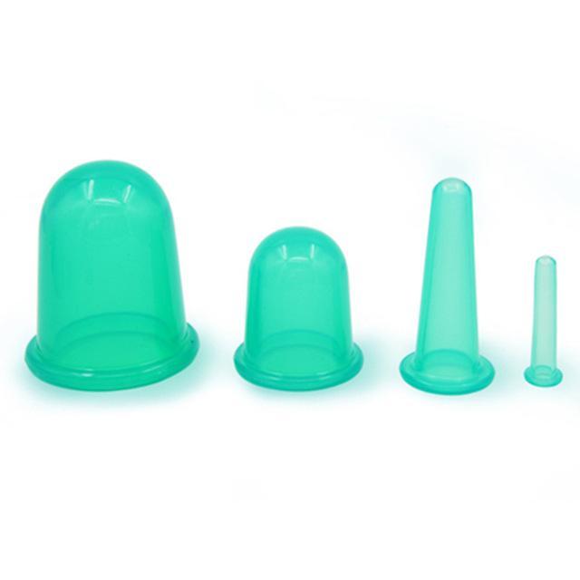 Ease Tension Naturally with Our Silicone Cupping Cups