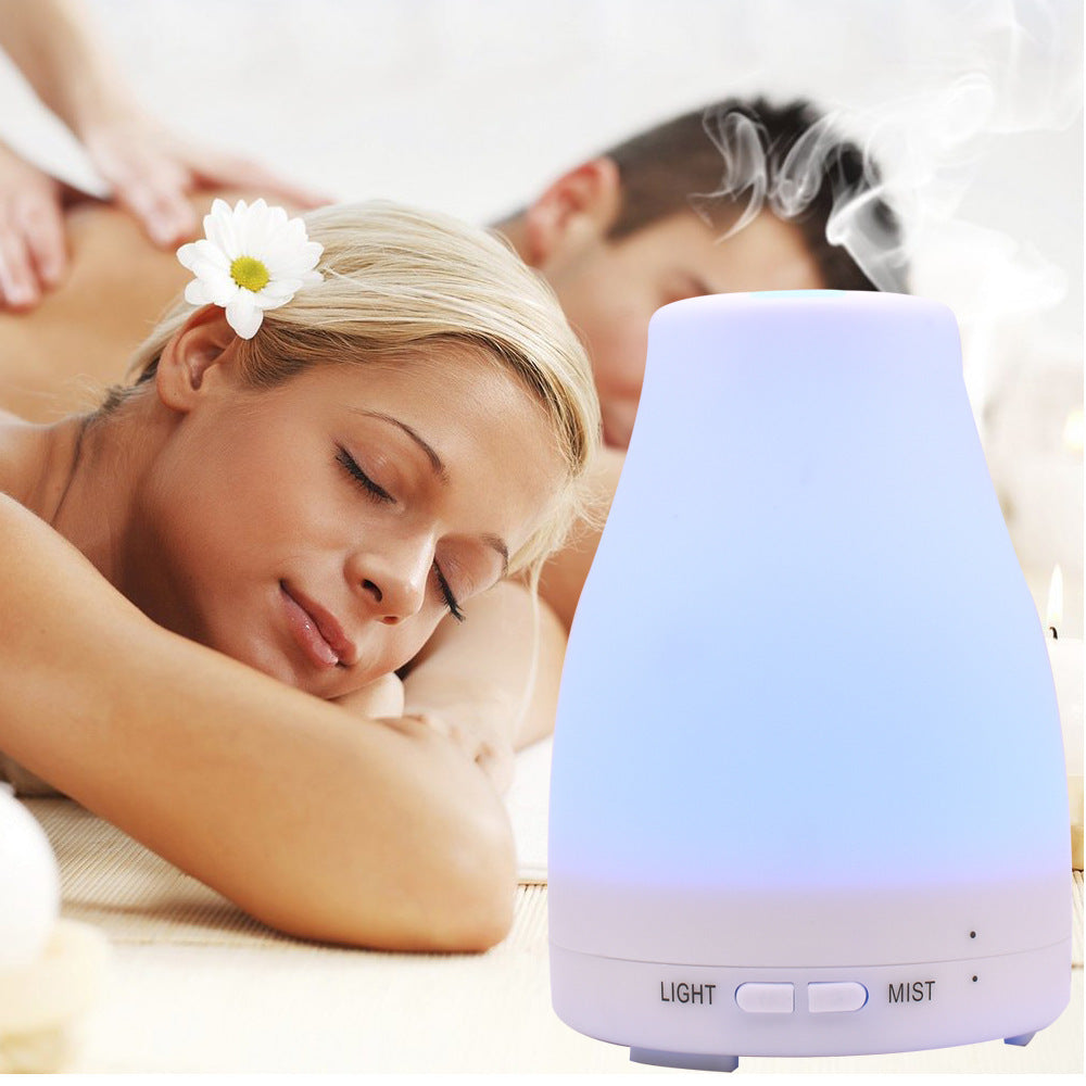 Calm Your Space – Elegant Wood Grain Aroma Diffuser