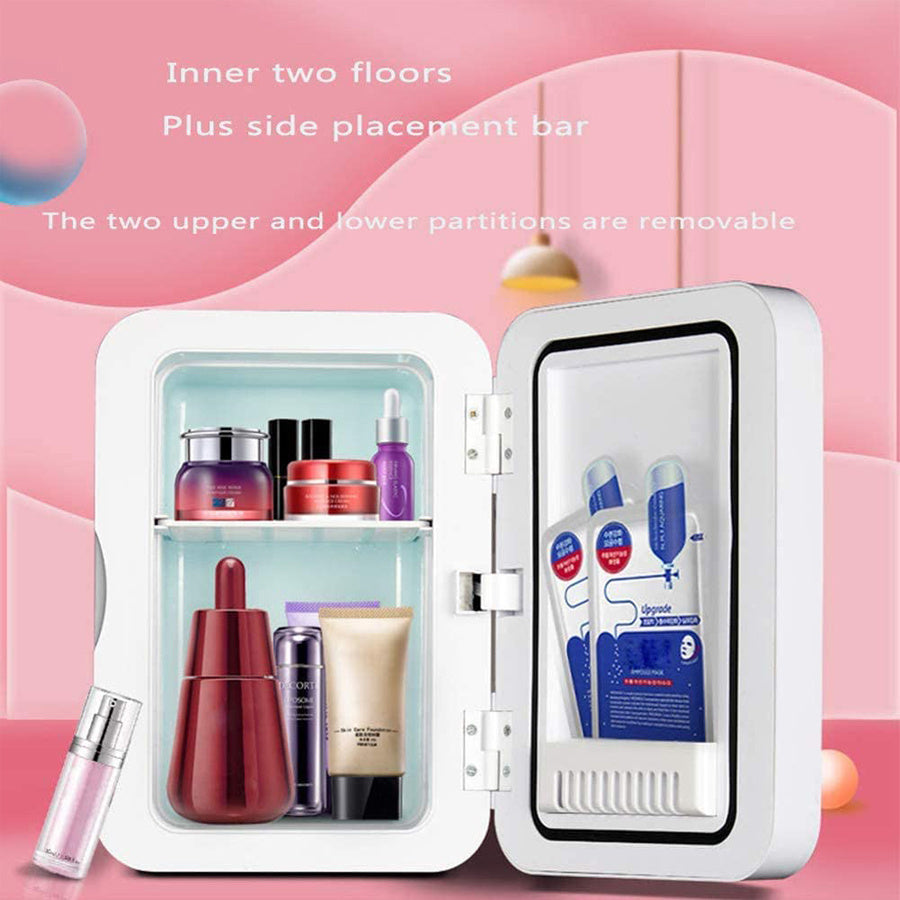 Beauty Stays Cool – Portable Cosmetic Fridge for Skincare Lovers