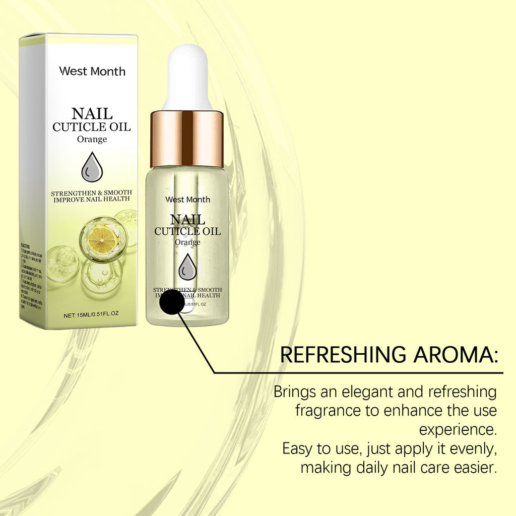 Revive Dry Cuticles with Our Nourishing Treatment Oil