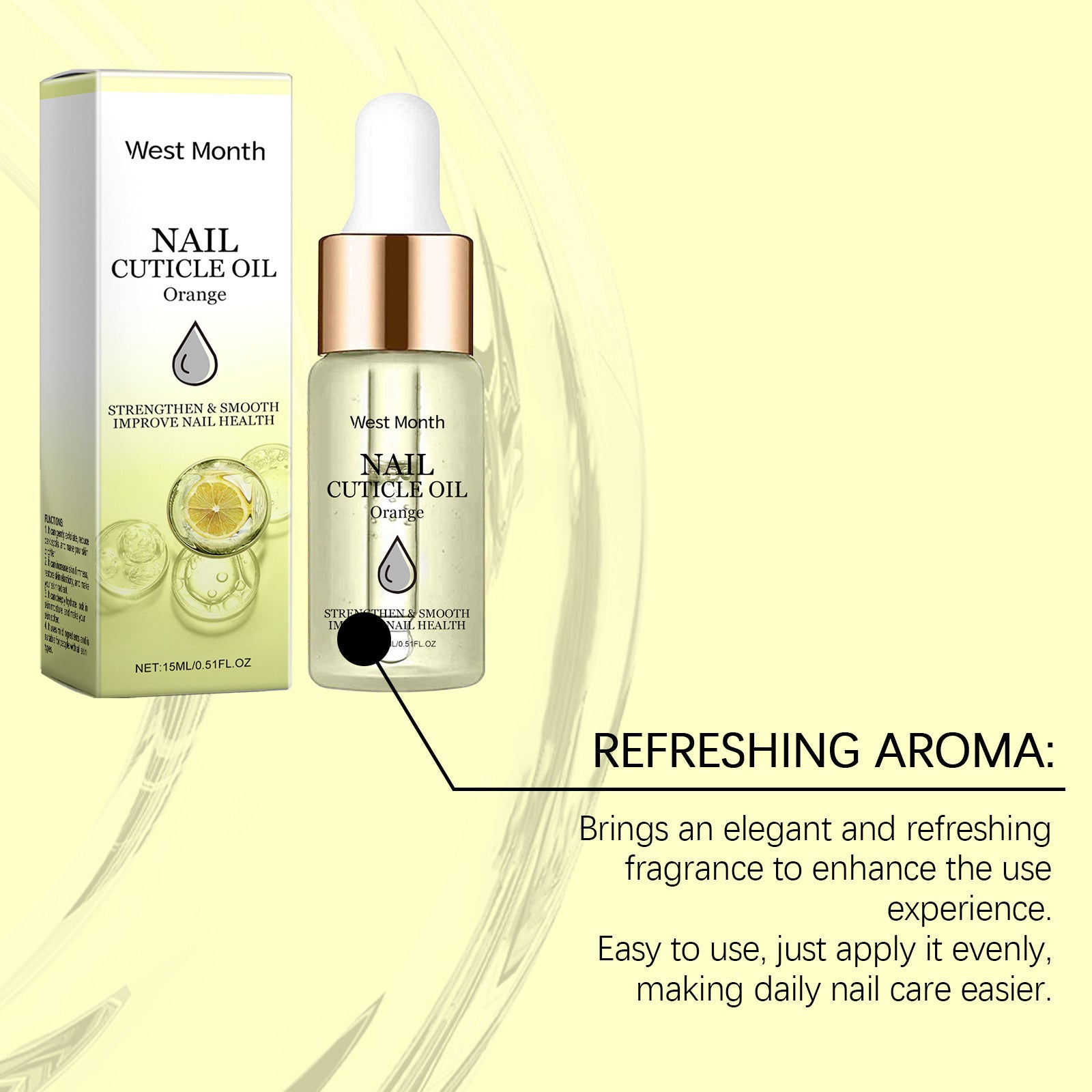 Revive Dry Cuticles with Our Nourishing Treatment Oil