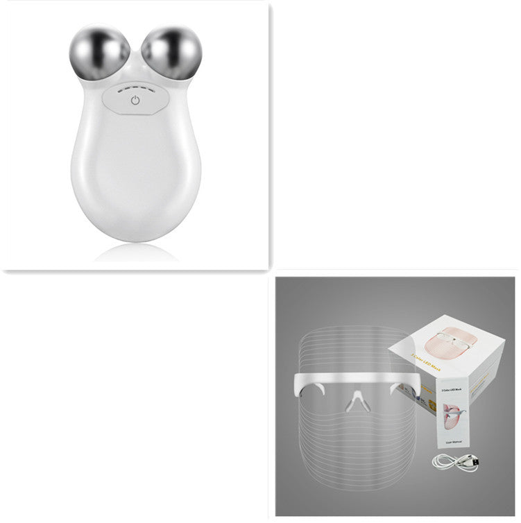 Instant Lift, Lasting Radiance – 3D Face Massage Tool