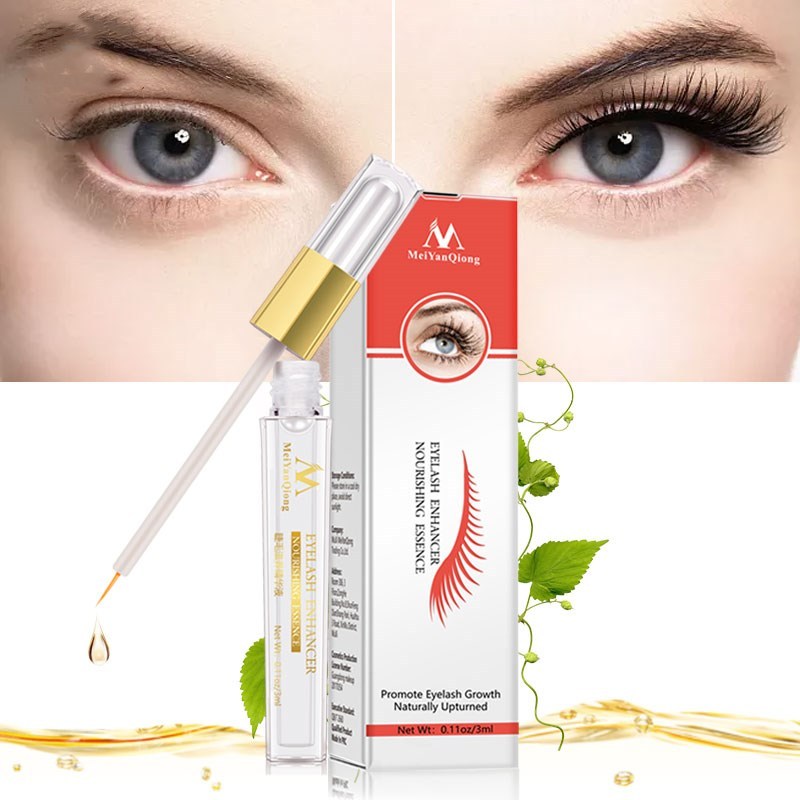 Longer, Fuller Lashes – Natural Eyelash Growth Beauty Serum
