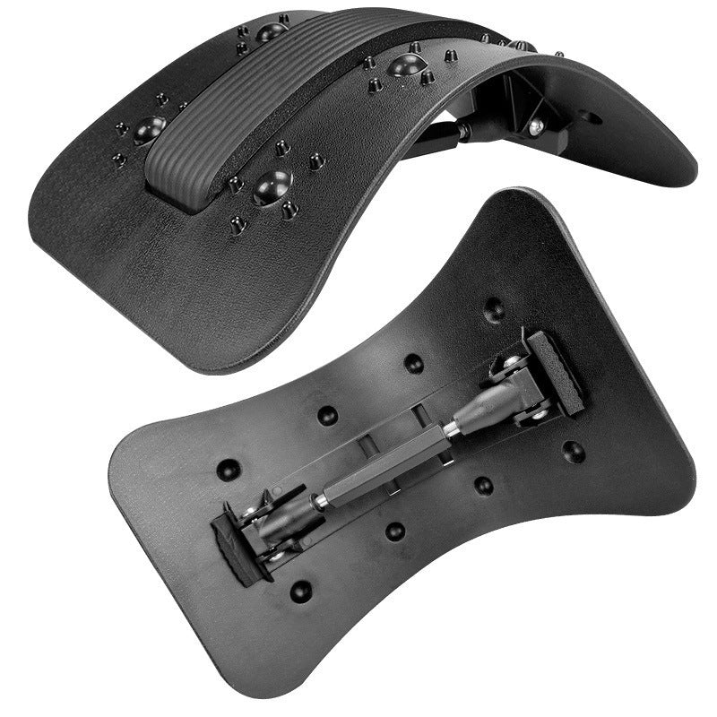 Back Relief Made Easy – Lumbar Massage & Stretch Tool