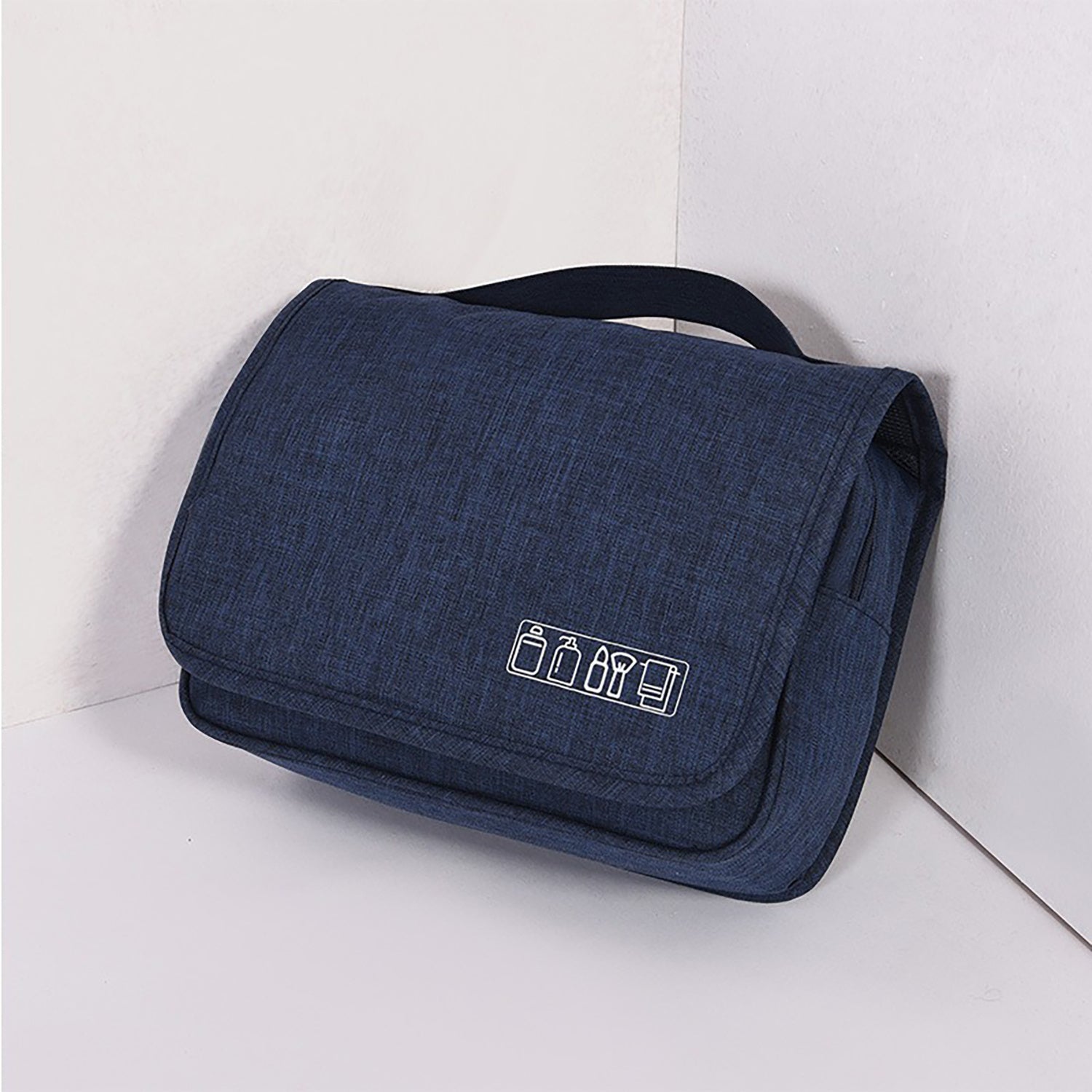Waterproof Travel Toiletry Bag for Easy Packing & Carry-On