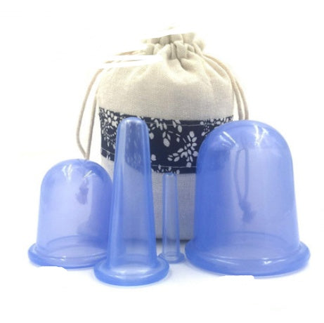 Ease Tension Naturally with Our Silicone Cupping Cups