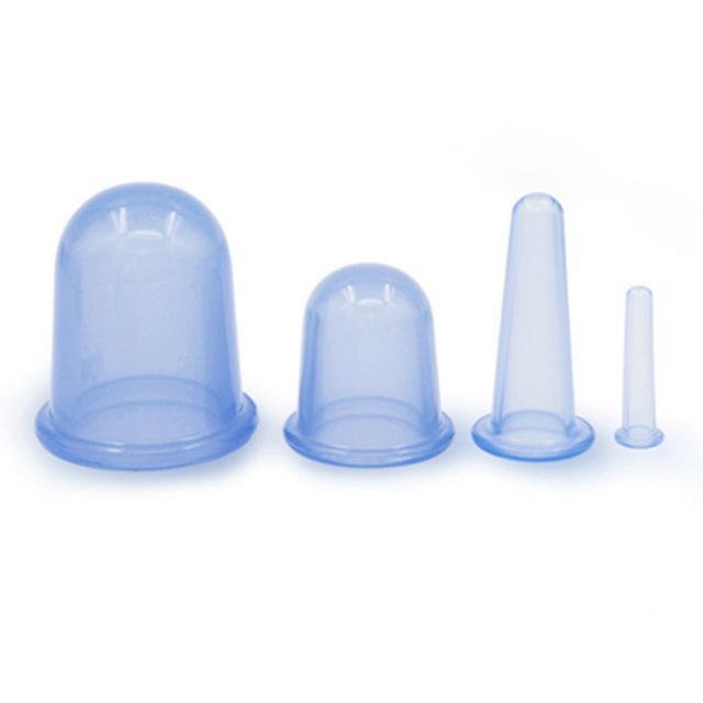 Ease Tension Naturally with Our Silicone Cupping Cups