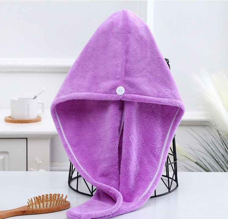 Soft Microfiber Hair Wrap – Fast Drying, Frizz-Free Care