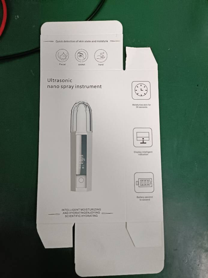 Instant Hydration Anywhere: Nano Mist Face Steamer