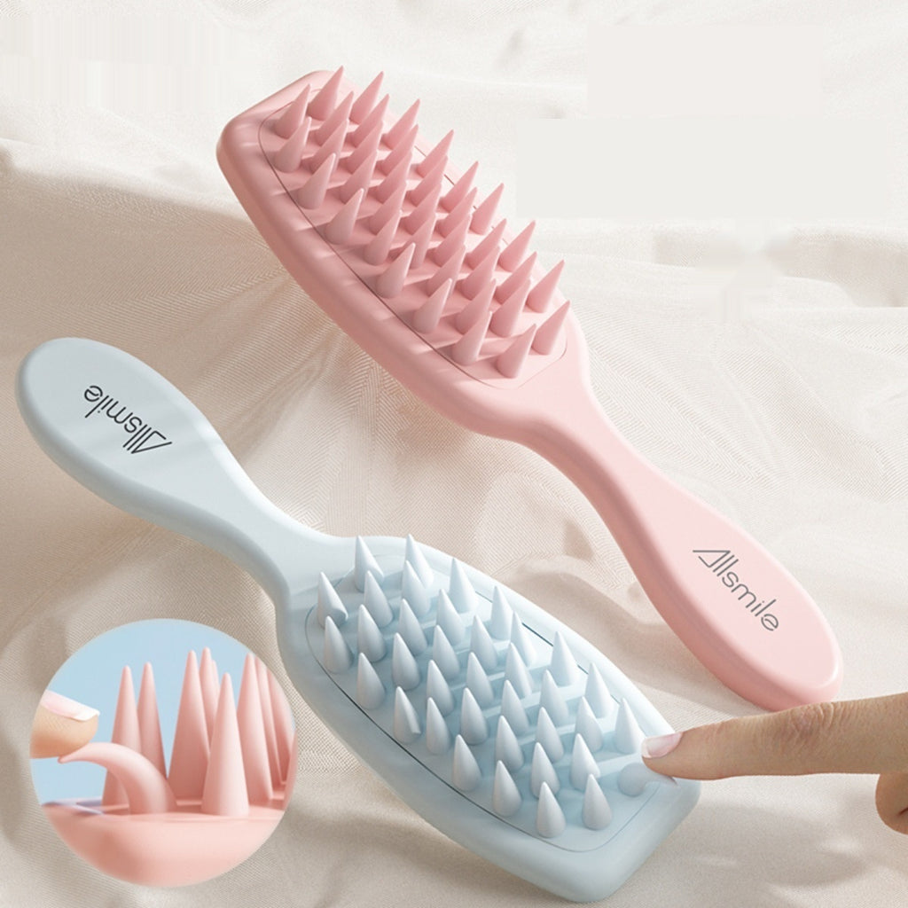 Relaxing Scalp Massager Brushes for Healthy Hair Care
