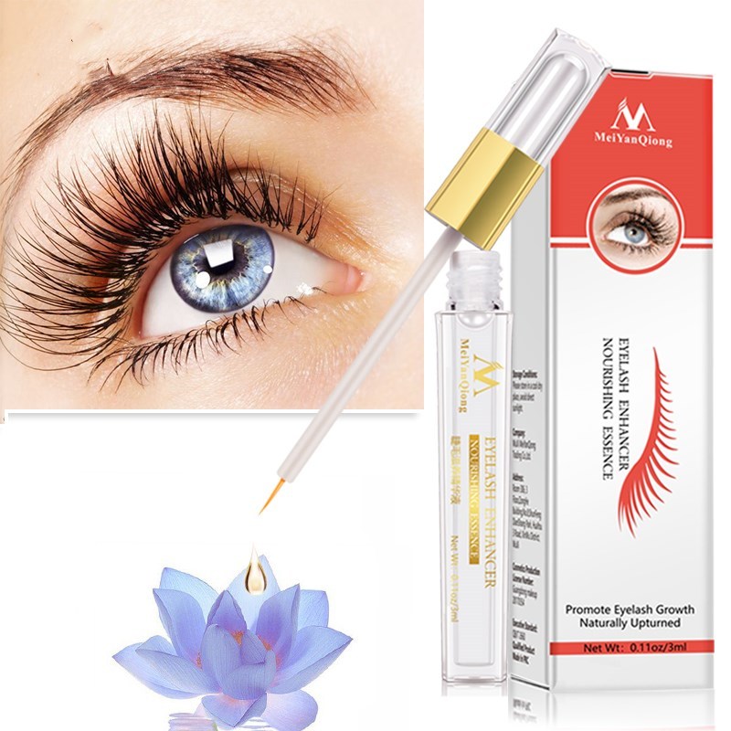 Longer, Fuller Lashes – Natural Eyelash Growth Beauty Serum
