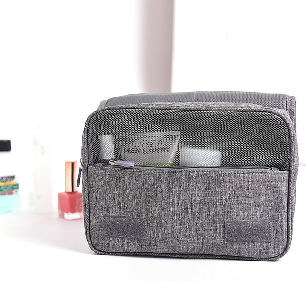Waterproof Travel Toiletry Bag for Easy Packing & Carry-On
