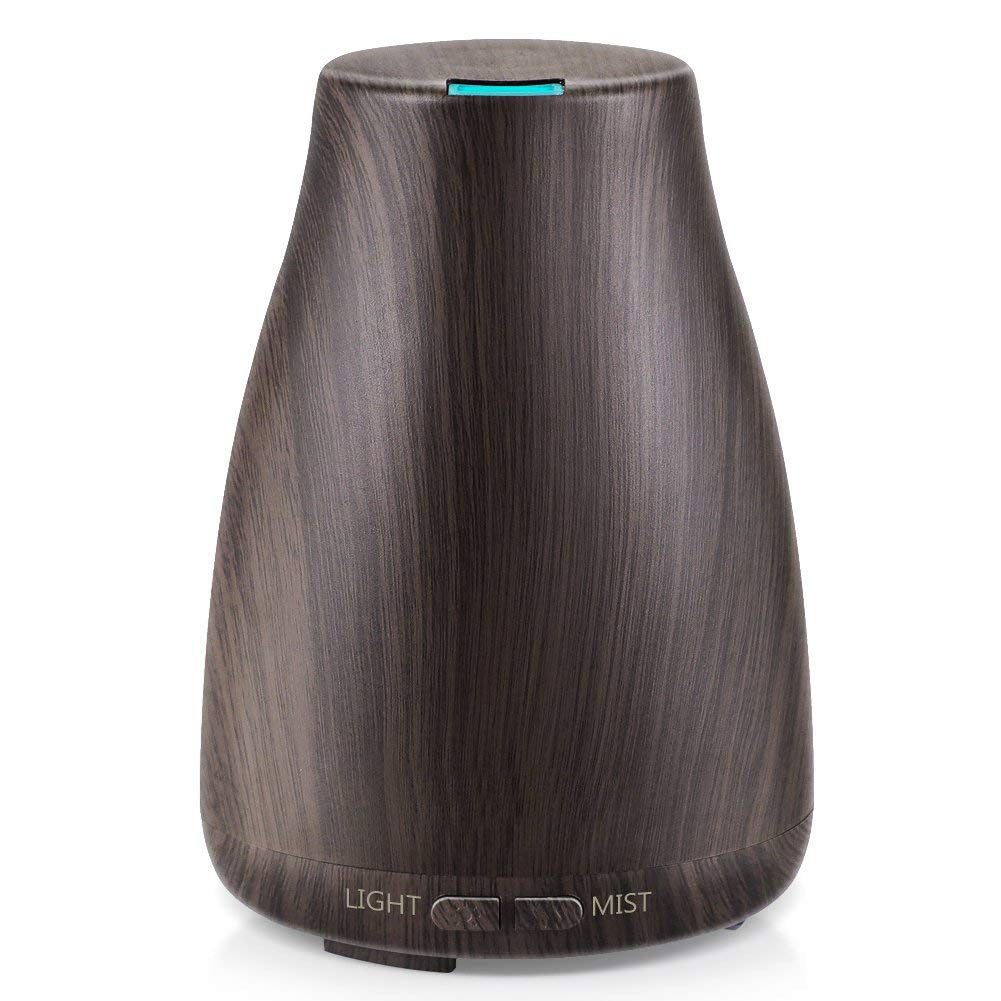 Calm Your Space – Elegant Wood Grain Aroma Diffuser