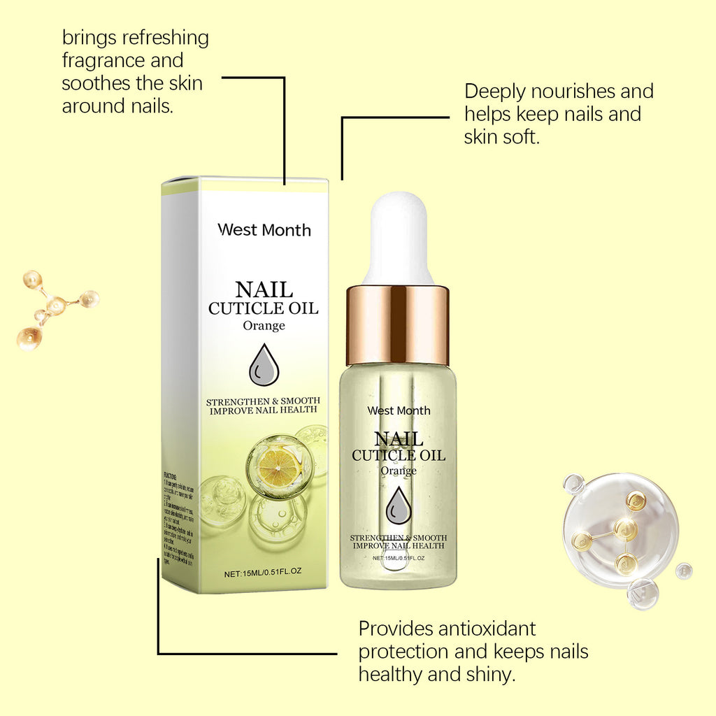 Revive Dry Cuticles with Our Nourishing Treatment Oil