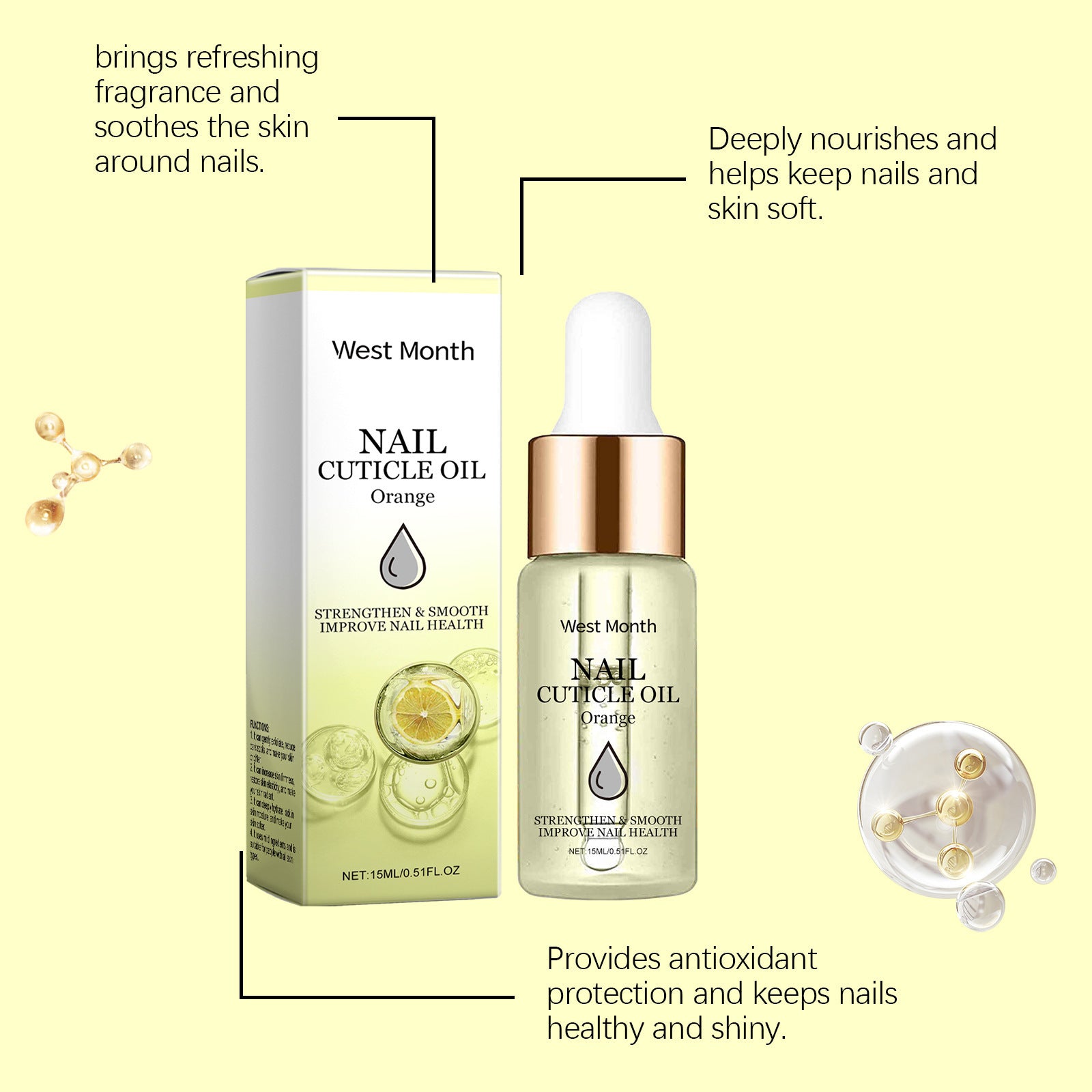 Revive Dry Cuticles with Our Nourishing Treatment Oil
