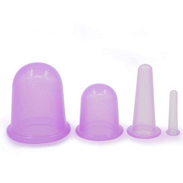 Ease Tension Naturally with Our Silicone Cupping Cups