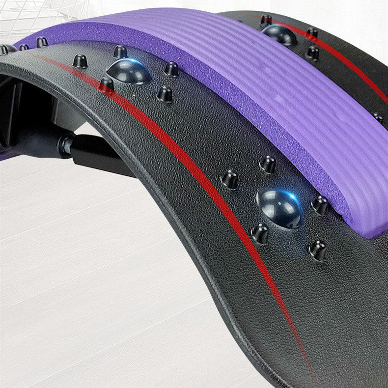 Back Relief Made Easy – Lumbar Massage & Stretch Tool