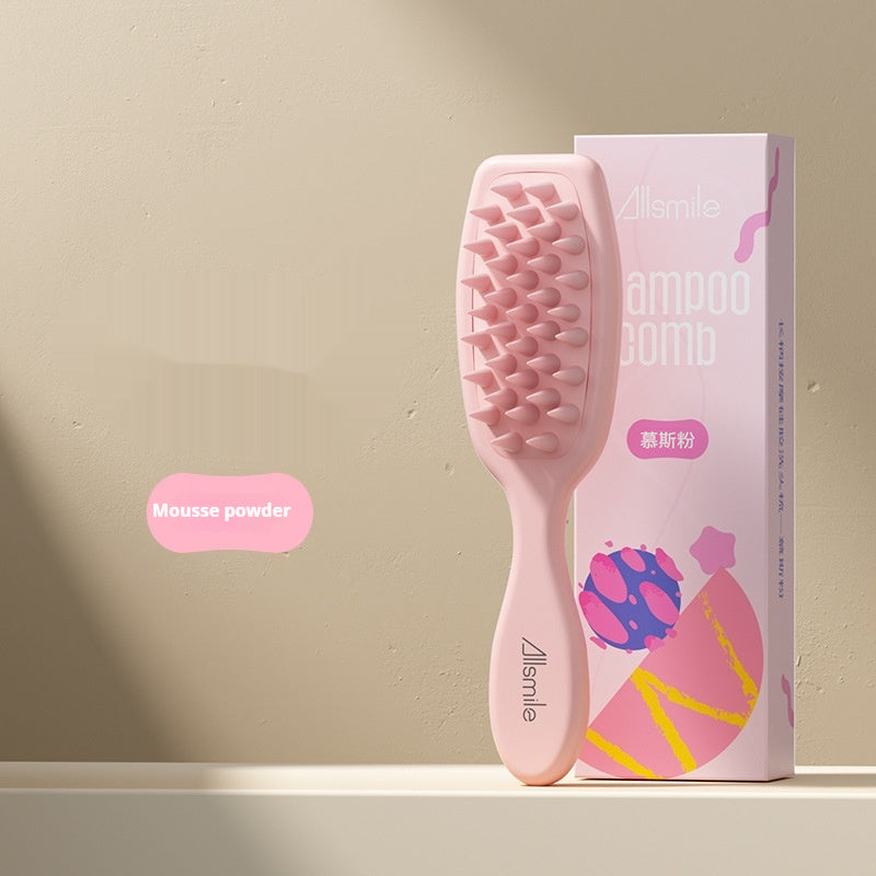 Relaxing Scalp Massager Brushes for Healthy Hair Care