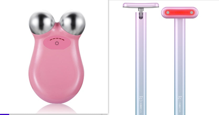 Instant Lift, Lasting Radiance – 3D Face Massage Tool