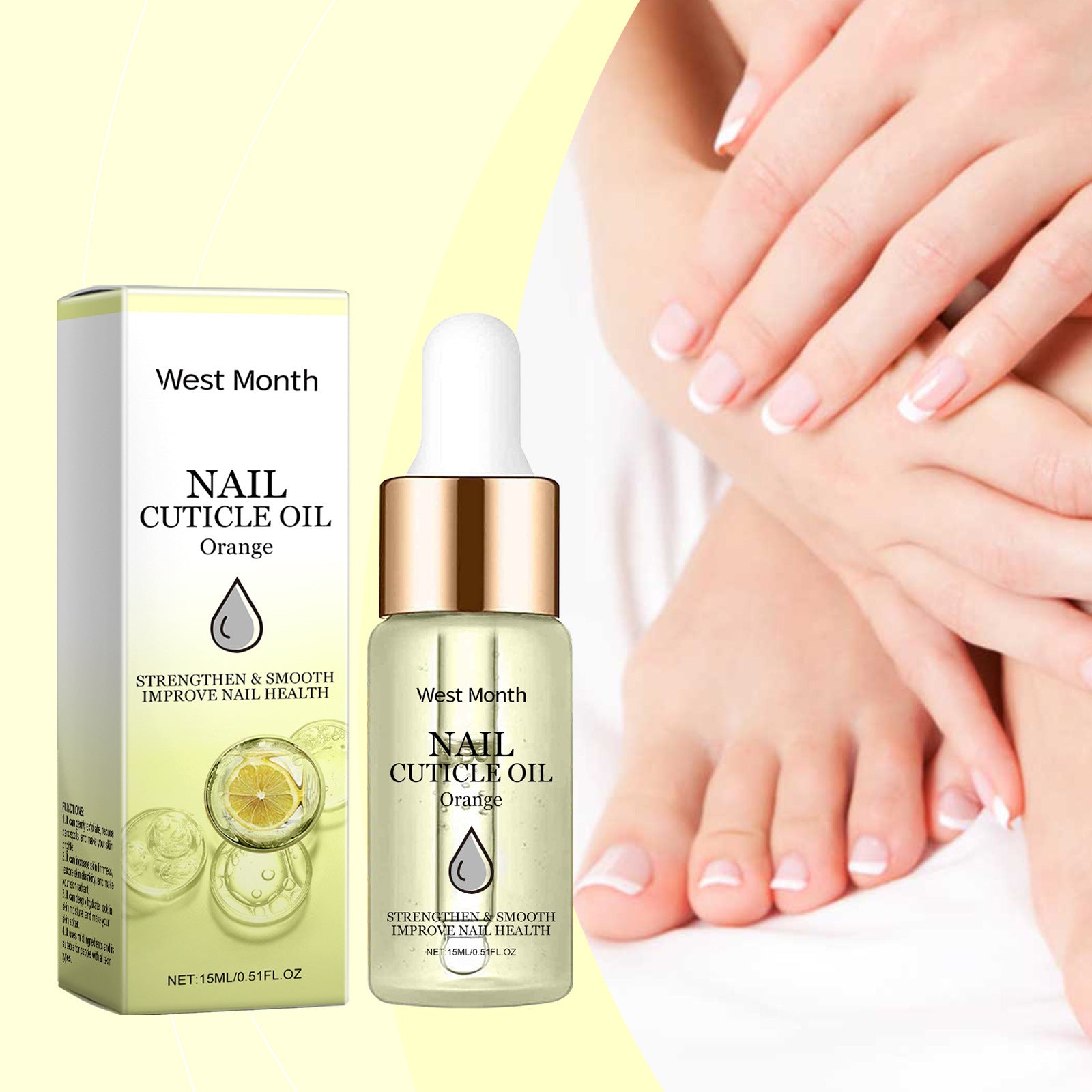 Revive Dry Cuticles with Our Nourishing Treatment Oil
