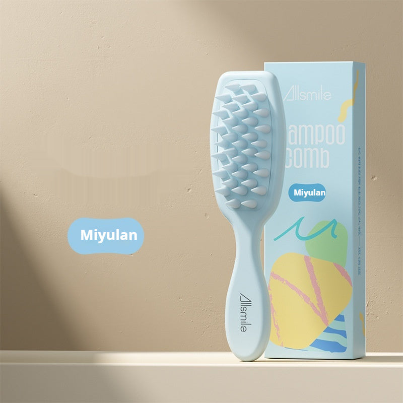 Relaxing Scalp Massager Brushes for Healthy Hair Care