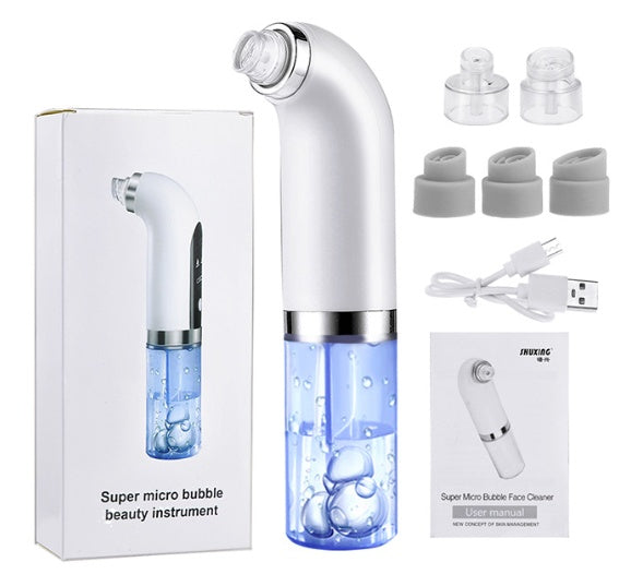 Clear Skin Fast – Rechargeable Blackhead Remover & Pore Vacuum