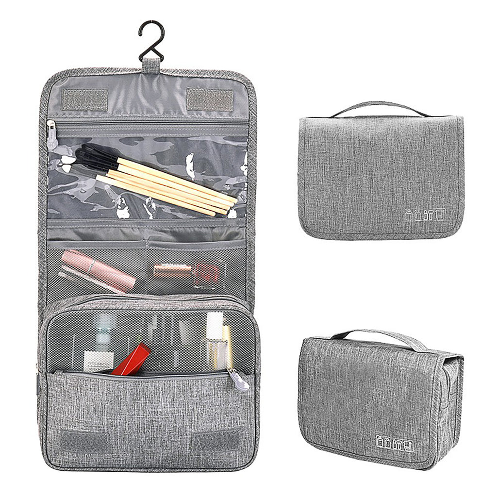 Waterproof Travel Toiletry Bag for Easy Packing & Carry-On